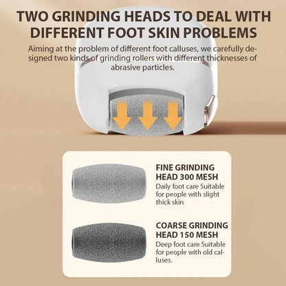 Electric Foot Grinder – Callus Remover & Dead Skin Scrubber