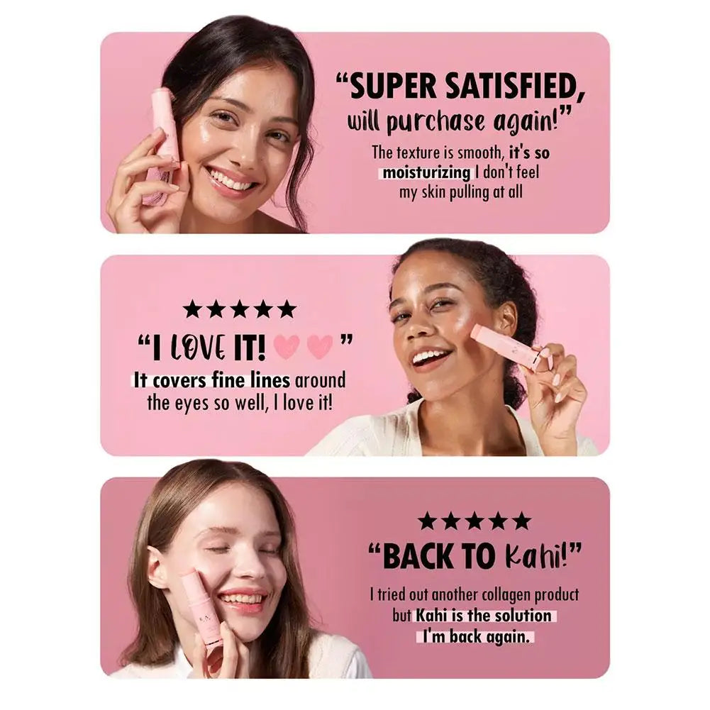 Wrinkle Bounce Multi Balm Stick – Face, Eye, Lip & Neck Moisturizer