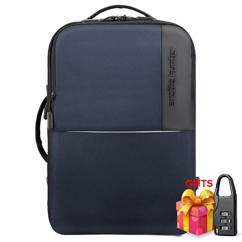 Waterproof 17.3" 2-in-1 Travel Laptop Backpack – 60L Large Capacity