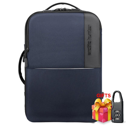 Waterproof 17.3" 2-in-1 Travel Laptop Backpack – 60L Large Capacity