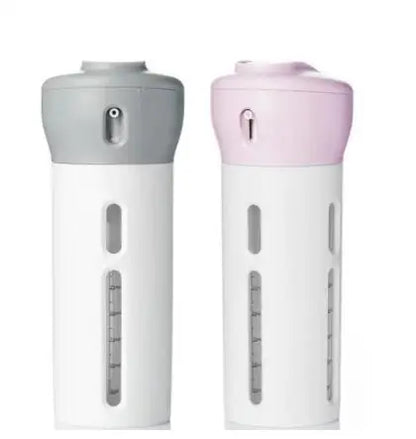 Cartmela 4-in-1 Travel Bottles Set - Refillable Perfume & Cosmetic Containers
