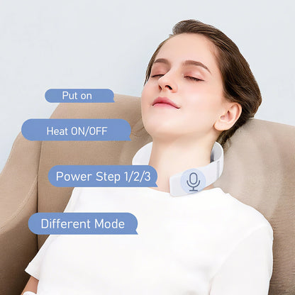 Portable Neck & Shoulder Massager – Mini Cervical Spine Relaxation Device