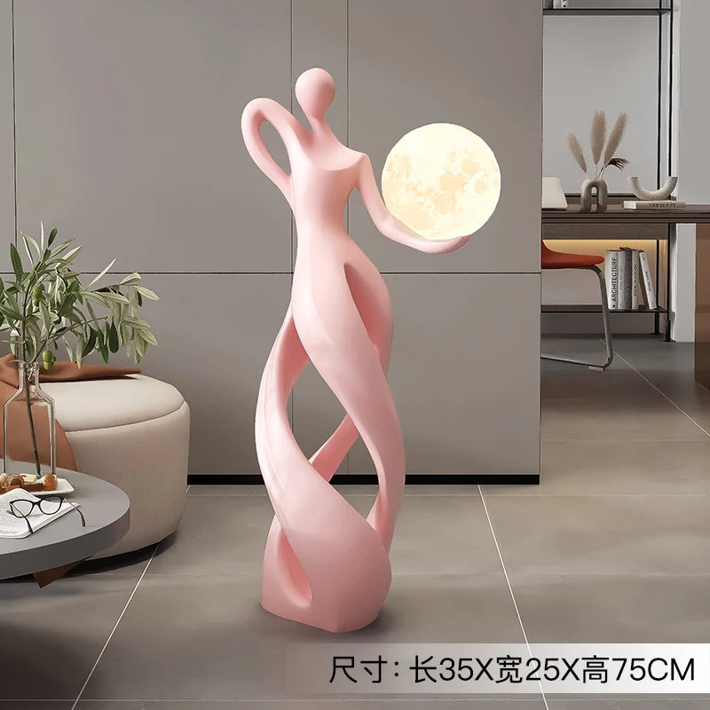 Floor Decor & Sculptures for Living Room & Housewarming Gifts