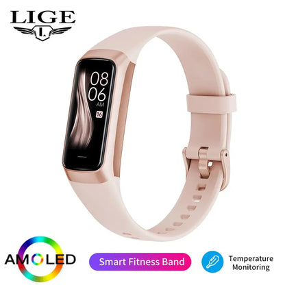 Cartmela AMOLED Smart Watch for Men & Women