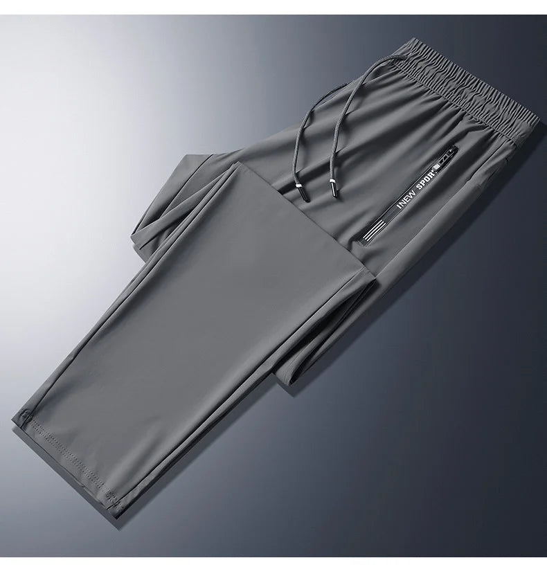 Cartmela Summer Ice Silk Pants for Men