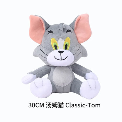 Tom & Jerry Plush Toy Set