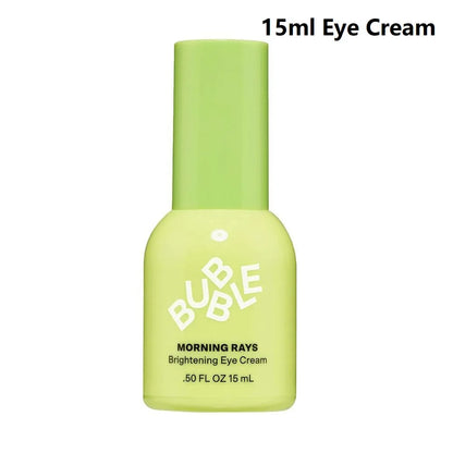 Bubble Moisturizing Face Cream & Toner - Vitamin E + Aloe Vera Gel