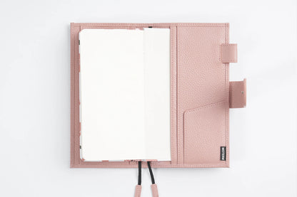 Pebbled Leather Planner Cover – Fits Weeks & Skinny Mini Planners