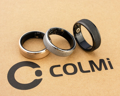 Cartmela | COLMI R10 Smart Ring with Charging Case | Health, Sleep & Fitness Tracker – Waterproof & Stylish for Men and Women
