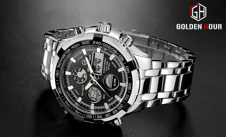 Cartmela Luxury Men’s Watches - Business & Sport Quartz