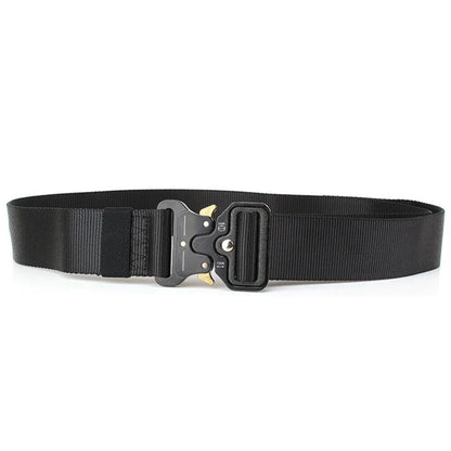 Luxury Designer Canvas Belt – Fashion Buckle Waistband for Men & Women