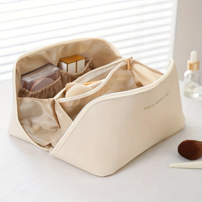 Luxury Makeup Organizer Bag for Women – Travel Cosmetic Case