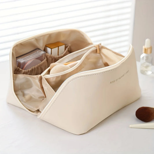 Luxury Makeup Organizer Bag for Women – Travel Cosmetic Case