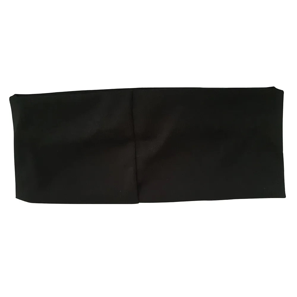 Women’s Cotton Knotted Headband – Wide Elastic Turban Hairband