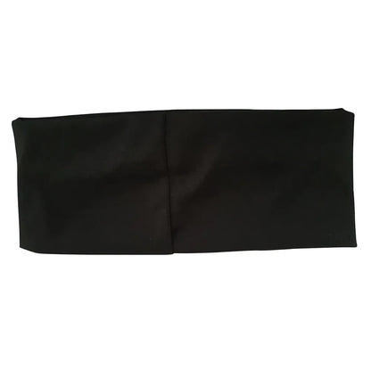 Women’s Cotton Knotted Headband – Wide Elastic Turban Hairband