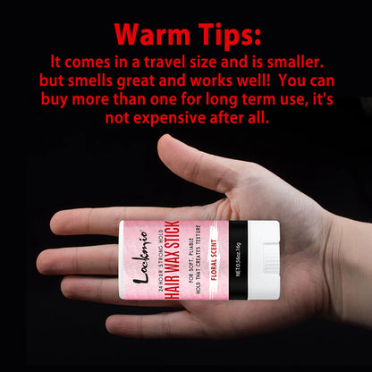 Anti-Frizz Hair Control Wax for Women -Smoothing Pomade for Wigs