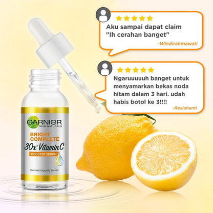 Vitamin C Niacinamide Booster Serum – Brightening Face Essence 30ml