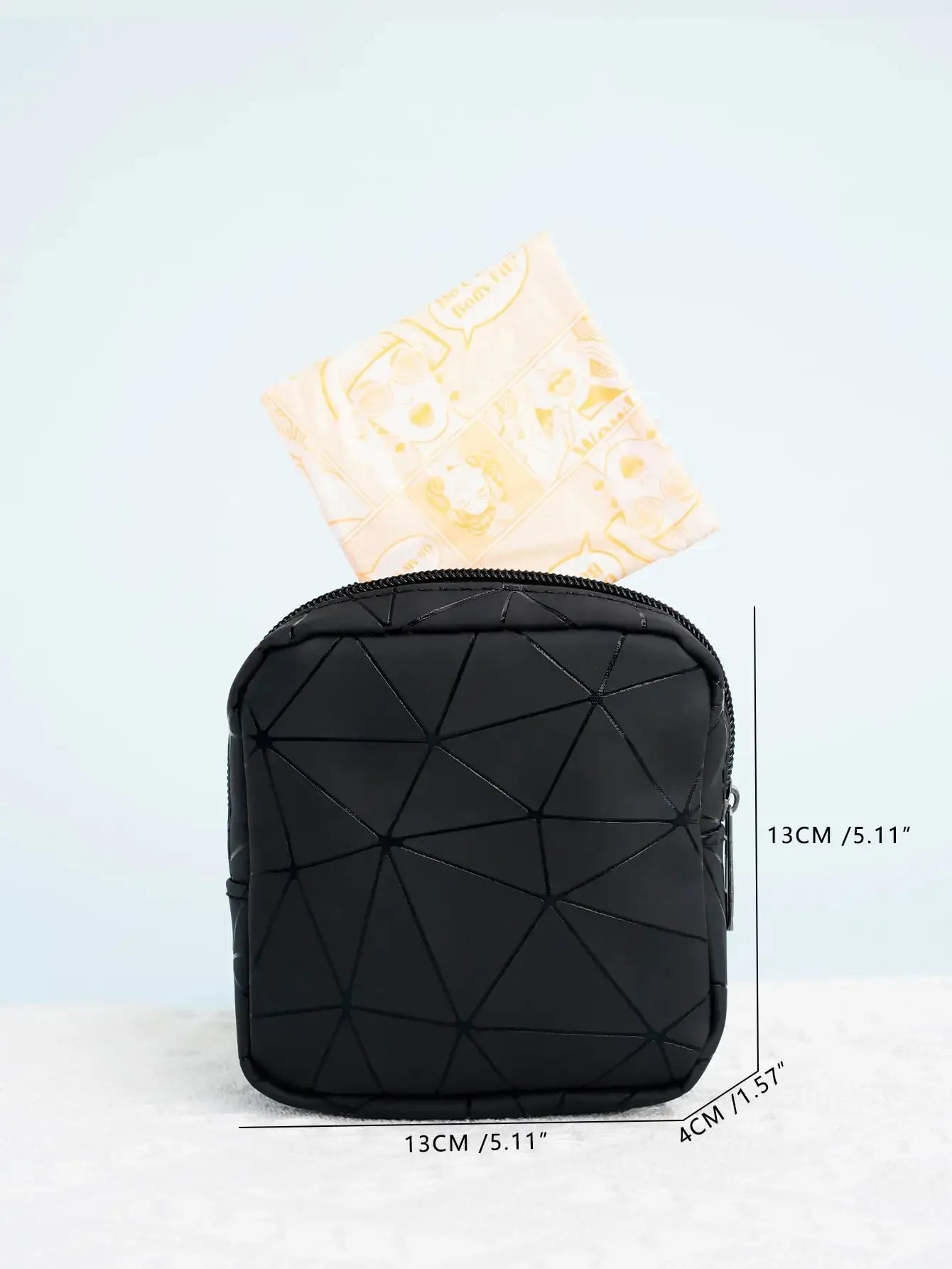 PU Leather Waterproof Organizer – Portable Bag for Women’s Essentials