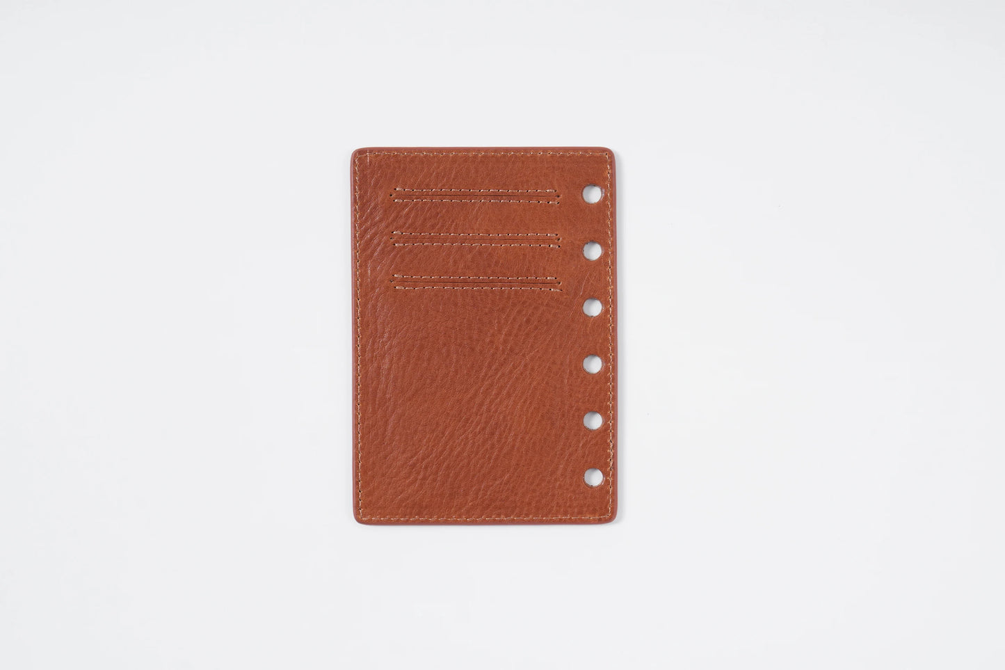 Pocket Size Rings Planner – Full Grain Vegetable Tanned Leather