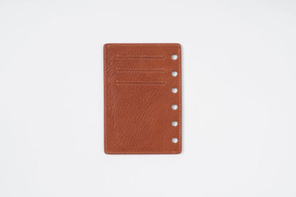 Pocket Size Rings Planner – Full Grain Vegetable Tanned Leather