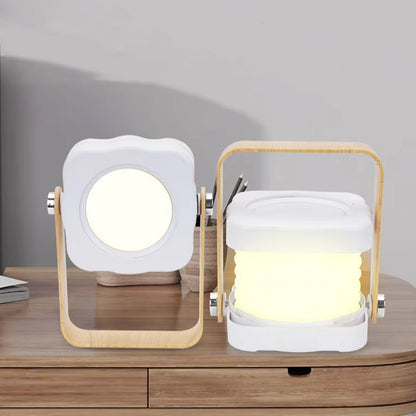 Rechargeable Folding LED Lantern Desk & Bedside Night Light