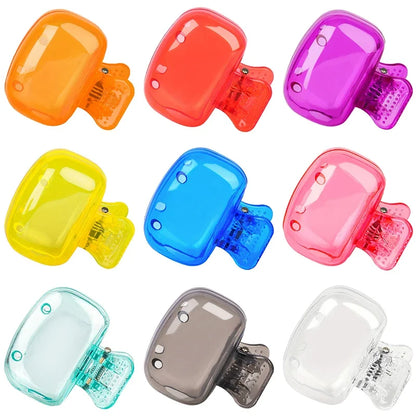 Travel Toothbrush Head Covers–Protective Cap for Household & Travel Use