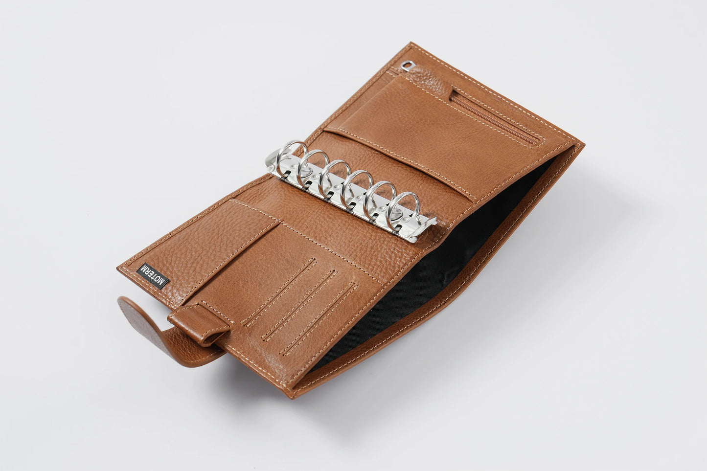 Pocket Size Rings Planner – Full Grain Vegetable Tanned Leather