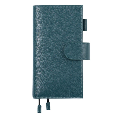 Pebbled Leather Planner Cover – Fits Weeks & Skinny Mini Planners