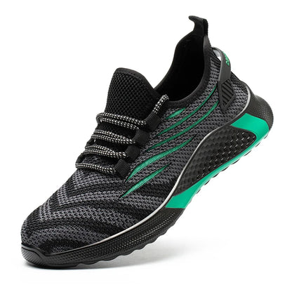 Men’s Indestructible Work Safety Shoes | Anti-Puncture Lightweight Boots