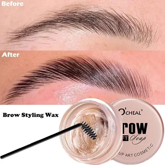 Waterproof 3D Eyebrow Styling Cream – Quick-Dry Brow Sculpt Gel