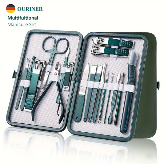 Professional Nail Care Kit - 7/10/12/18 Piece