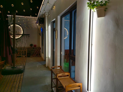 Outdoor Waterproof LED Wall Lights with Remote – Modern Dimmable