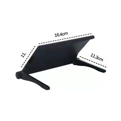 No-Drill Screen Storage Rack – Shelf for TV, Monitor, or Router