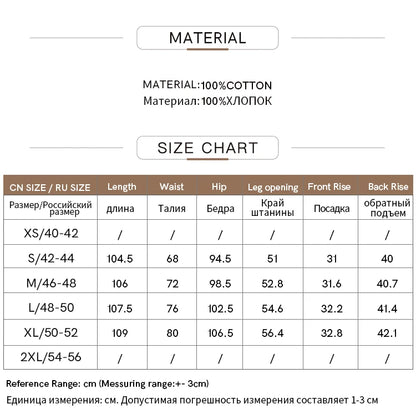 Women’s Vintage Loose Wide Leg Denim Jeans – Casual Spring Pants