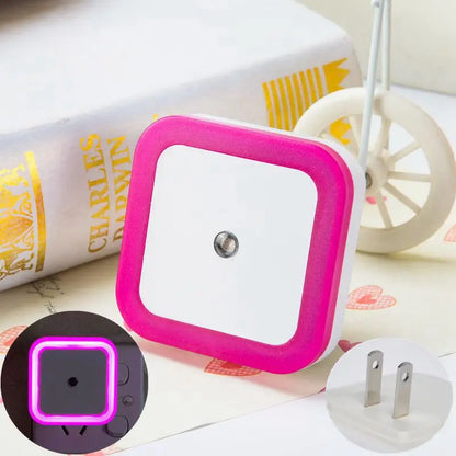 Wireless LED Night Light – Sensor Lighting Plug for Bedroom, Kids Room, Hallway & Decor