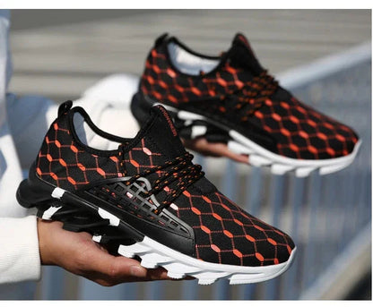 Men’s Breathable Sports Shoes Casual Walking Sneakers