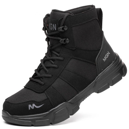 Indestructible Safety Work Boots – Steel Toe, Puncture-Proof