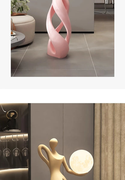 Floor Decor & Sculptures for Living Room & Housewarming Gifts