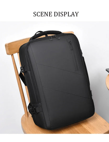 Cartmela 18-inch Men’s Business Laptop Backpack