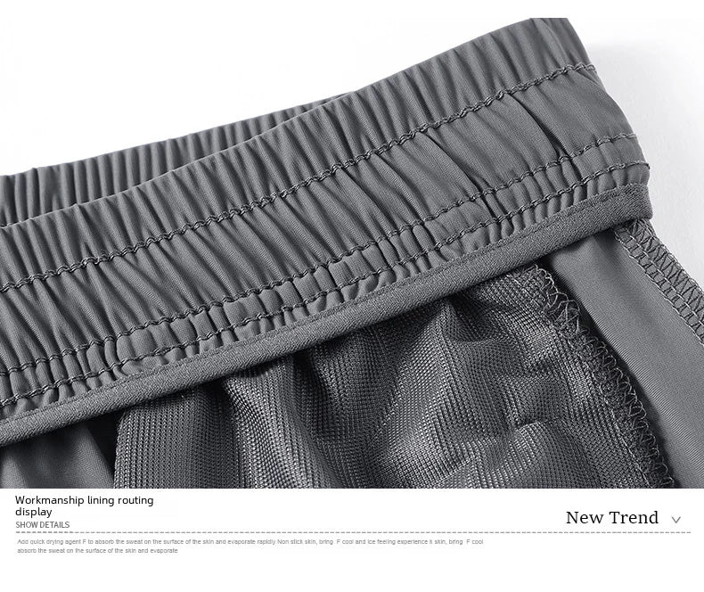 Cartmela Summer Ice Silk Pants for Men