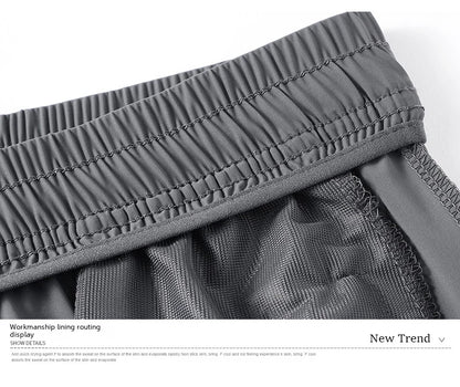 Cartmela Summer Ice Silk Pants for Men