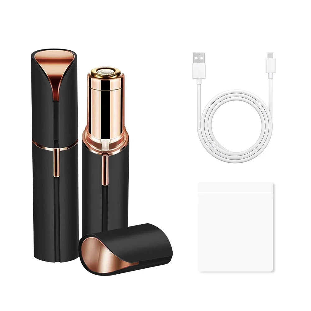Electric Facial Hair Remover &amp; Eyebrow Trimmer for Women