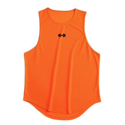 Men's Gym Tank Top – Quick-Dry Sleeveless Workout Shirt