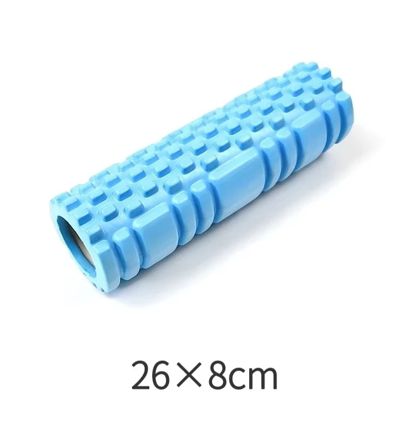 Foam Massage Roller – Hollow Yoga Column for Muscle Relief & Recovery