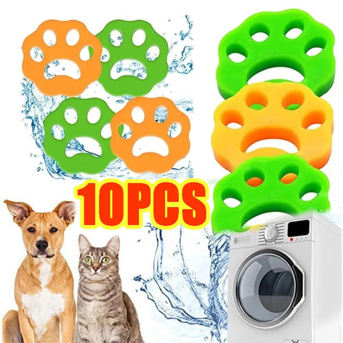 Reusable Pet Hair Remover – Lint Catcher for Laundry & Clothes