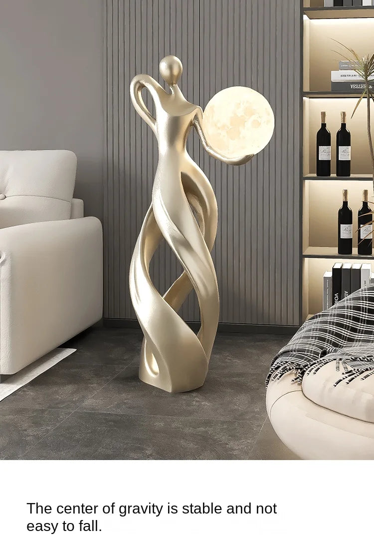 Floor Decor & Sculptures for Living Room & Housewarming Gifts