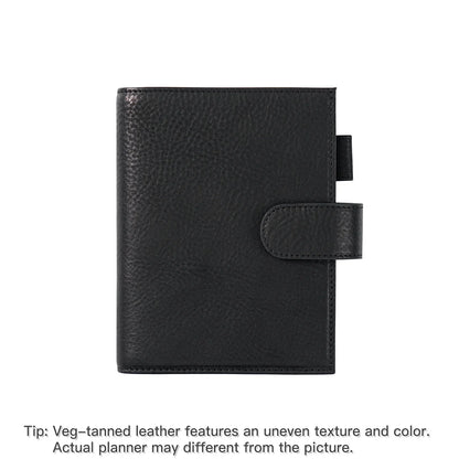 A6 Plus Leather Notebook Cover – Full Grain Vegetable Tanned