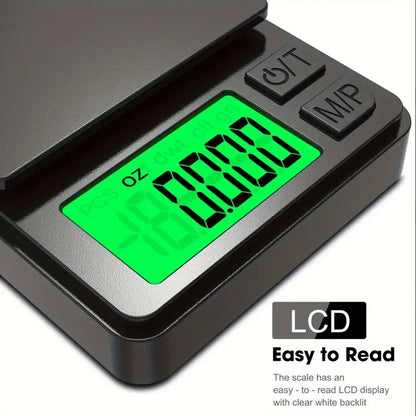 Precision Pocket Scale 1000g X 0.1g – Digital Scale for Food, Travel
