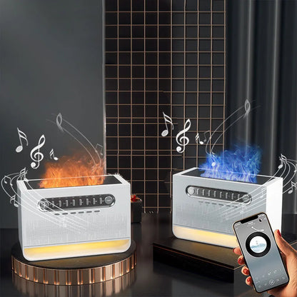 Portable White Noise Bluetooth Speaker with Night Light & Humidifier