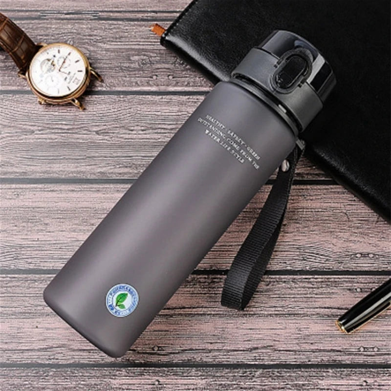 BPA-Free Leak-Proof Sports Water Bottle – 400ml/560ml Portable
